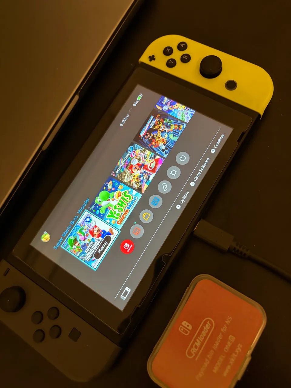 Nintendo switch 1 desbloqueado