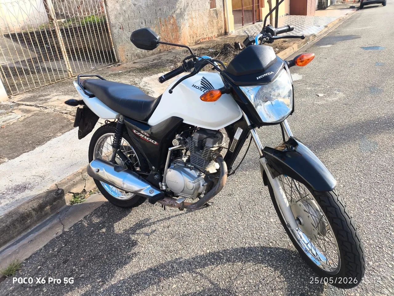 HONDA CG 125 CARGO 2018