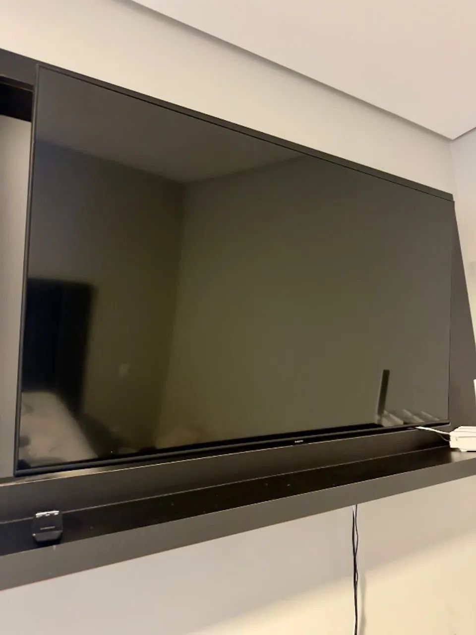 Tv Samsung com defeito + Painel em MDF - Foto 3