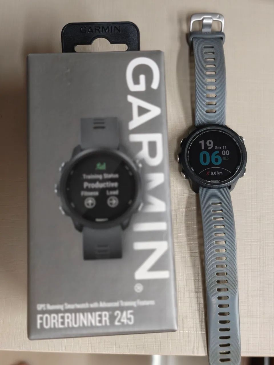Relógio Garmin 245 forerunner