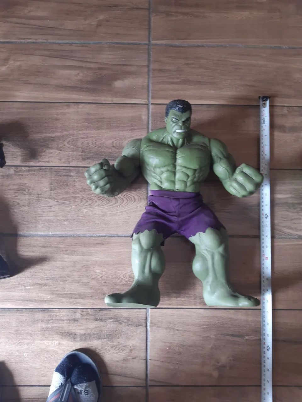 Bonecos, flash,hulk,Max stell e Batman  - Foto 3