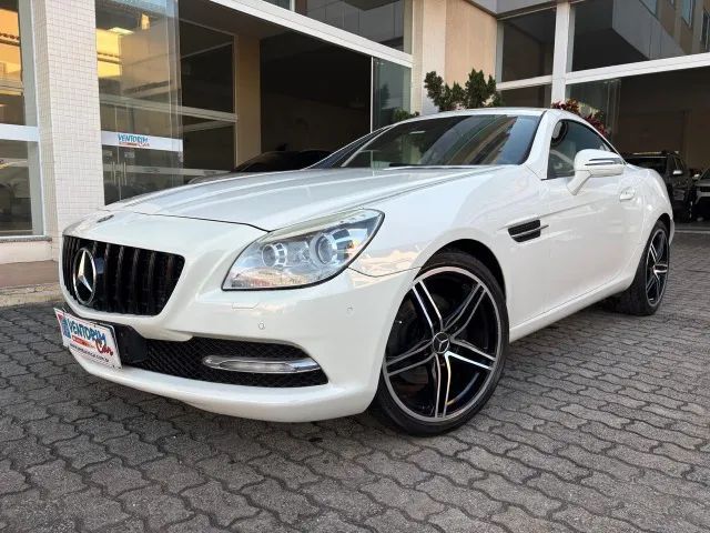 Mercedes-Benz Slk-250 SLK-250 CGI 1.8 16V 204CV AUT. 2013