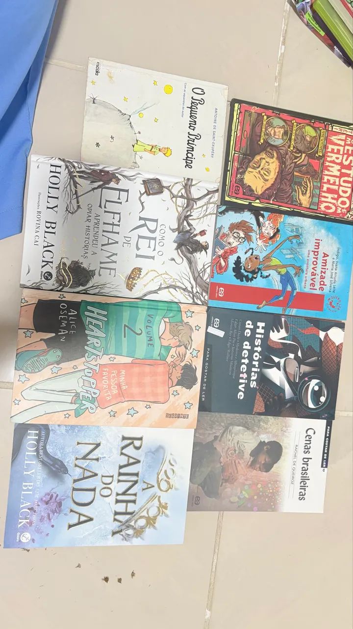 Livros variados 