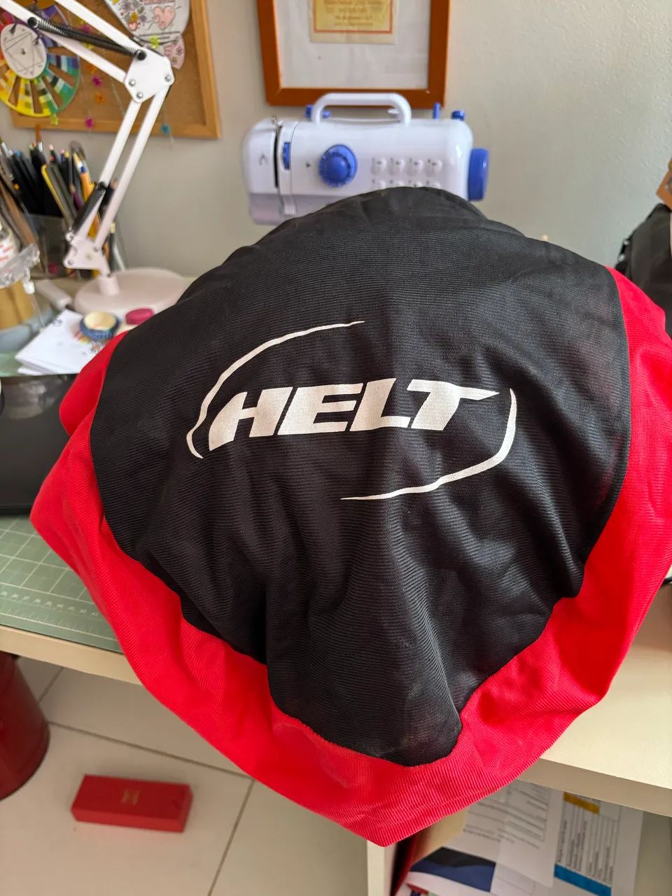 Capacete de moto HELT - Foto 4