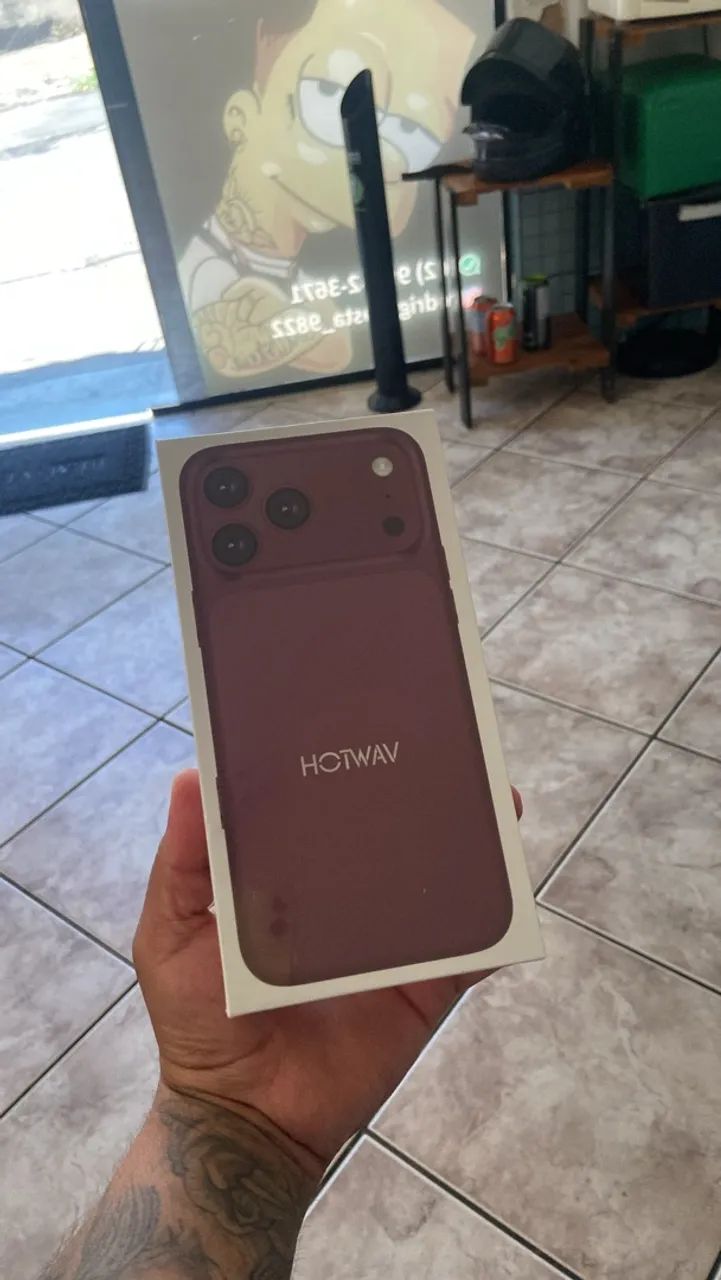 Hotwav A18 Pro Max  lacrado - Foto 2