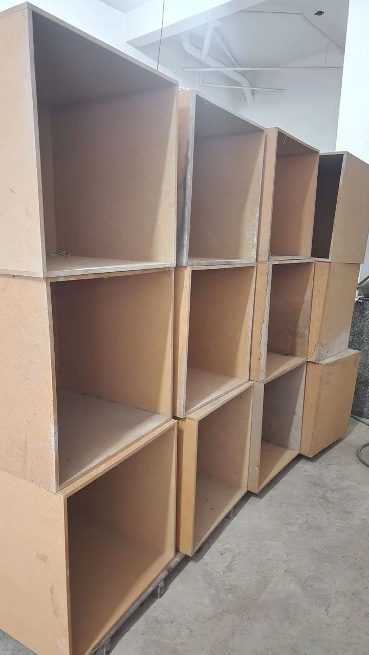 Nichos em. MDF 60X60x60cm