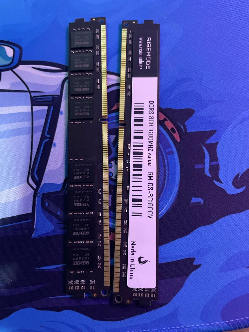 Memoria ram 8gb risemode ddr3 2 pentes - Foto 2