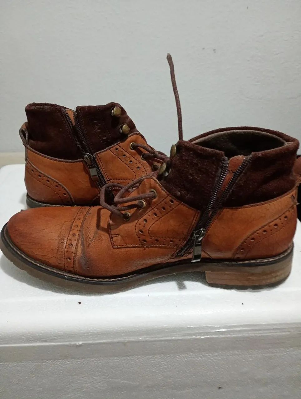 Bota de couro n.41 - Foto 2