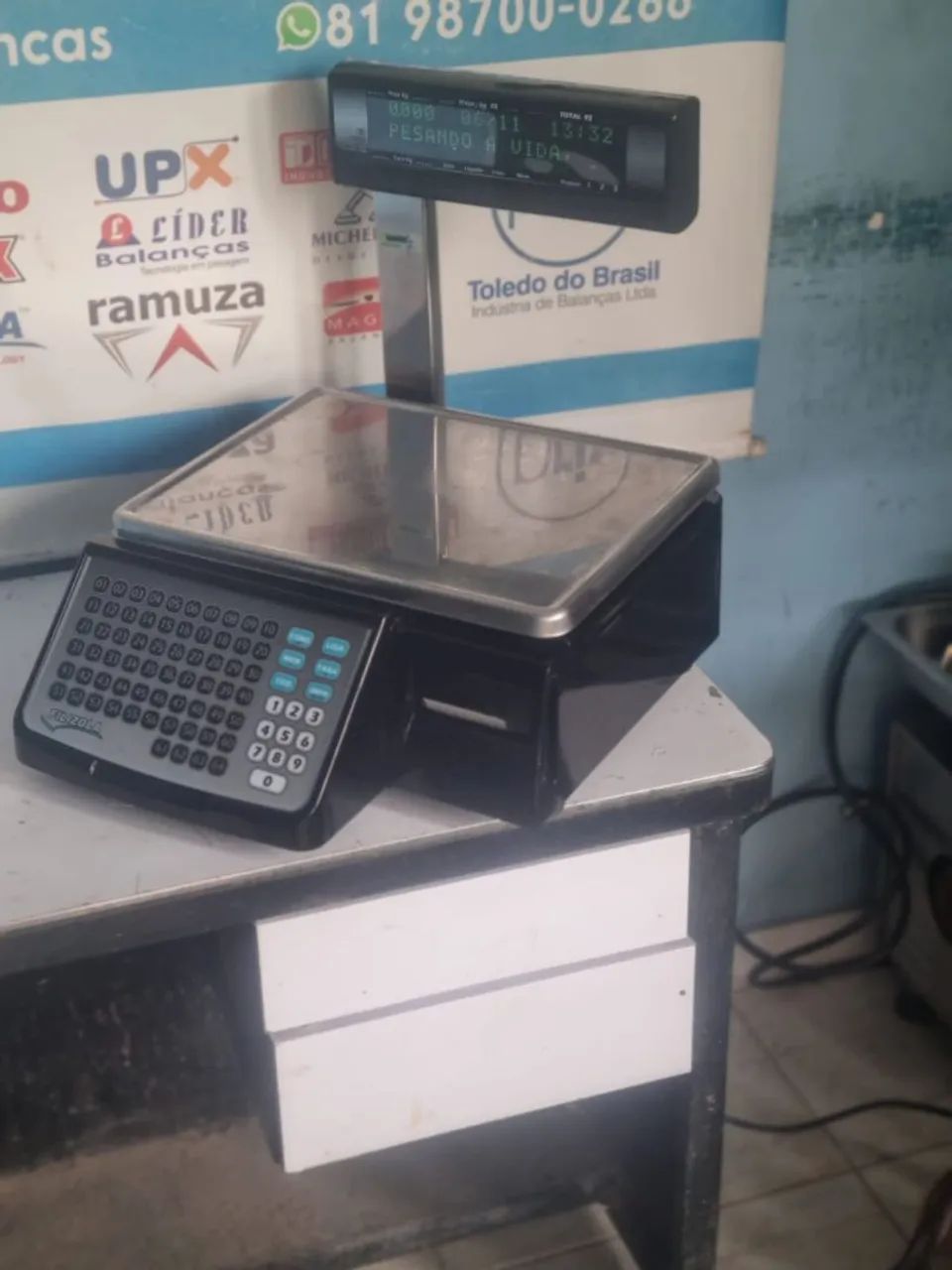 Balança Comercial impressora.