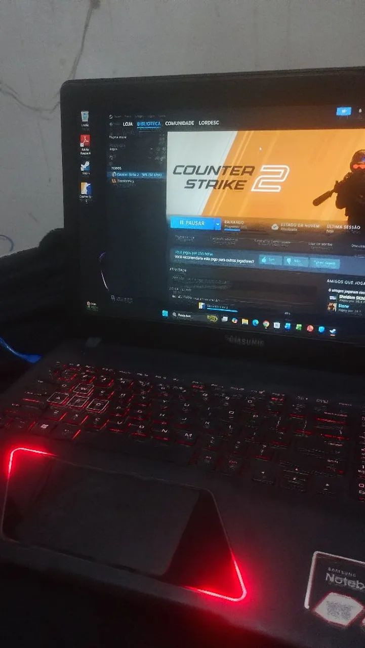 Notebook Gamer Odyssey