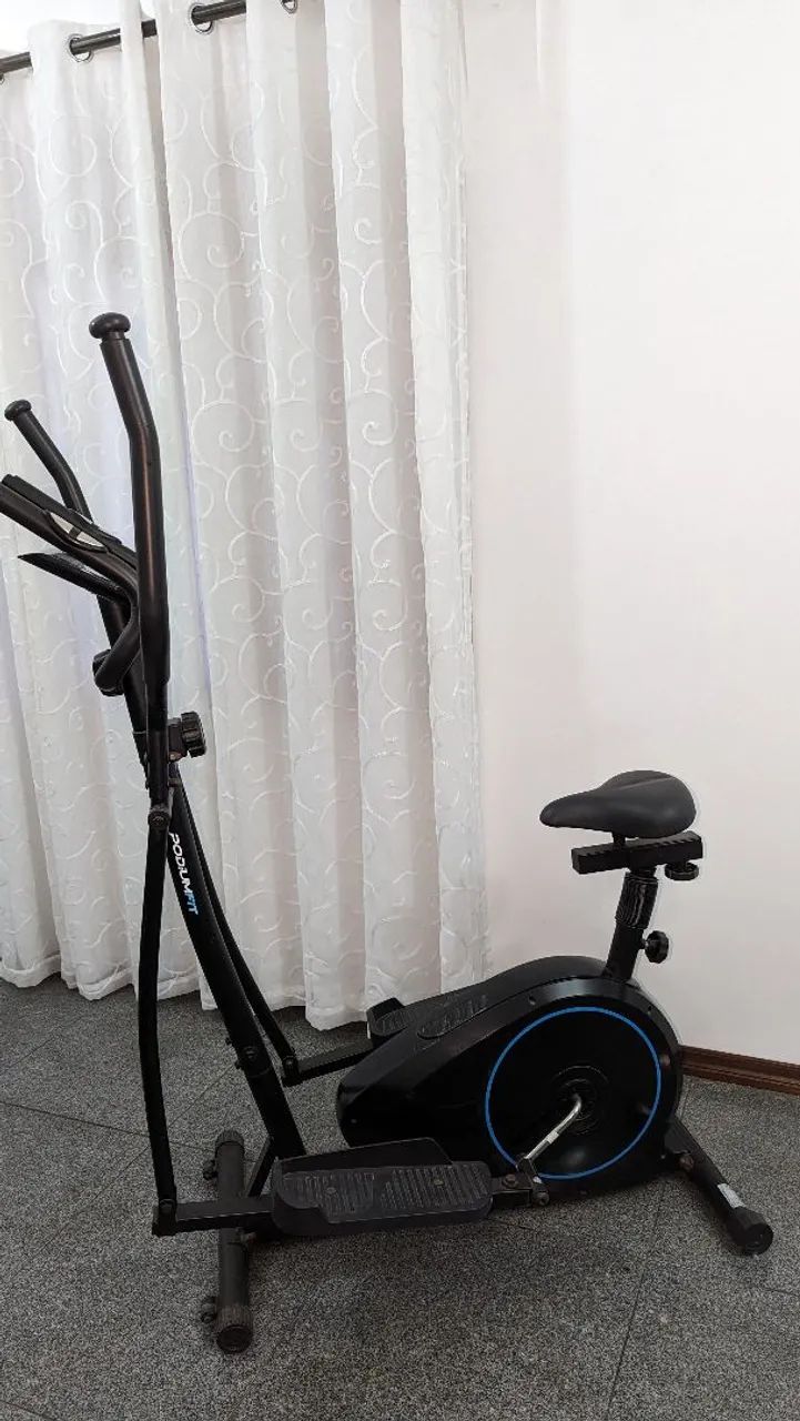Bicicleta Elíptico Podium Fit - Foto 2