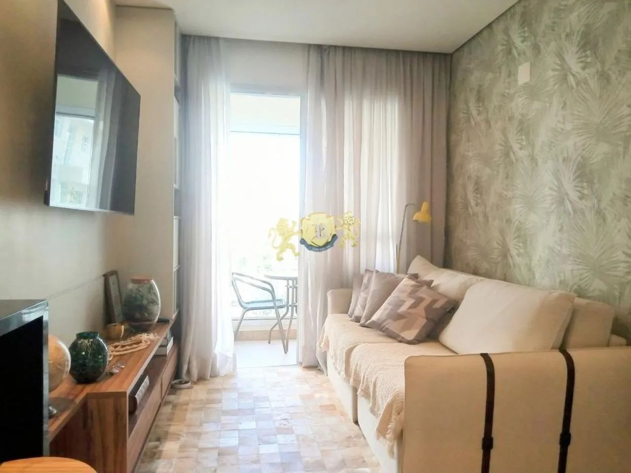 Flat com 1 Quarto para alugar, 55m² - Bela Vista