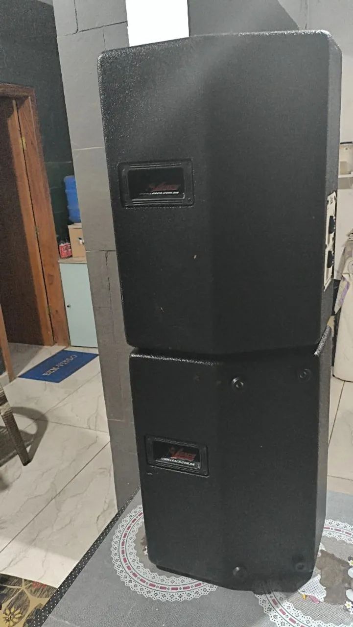 Caixas de som