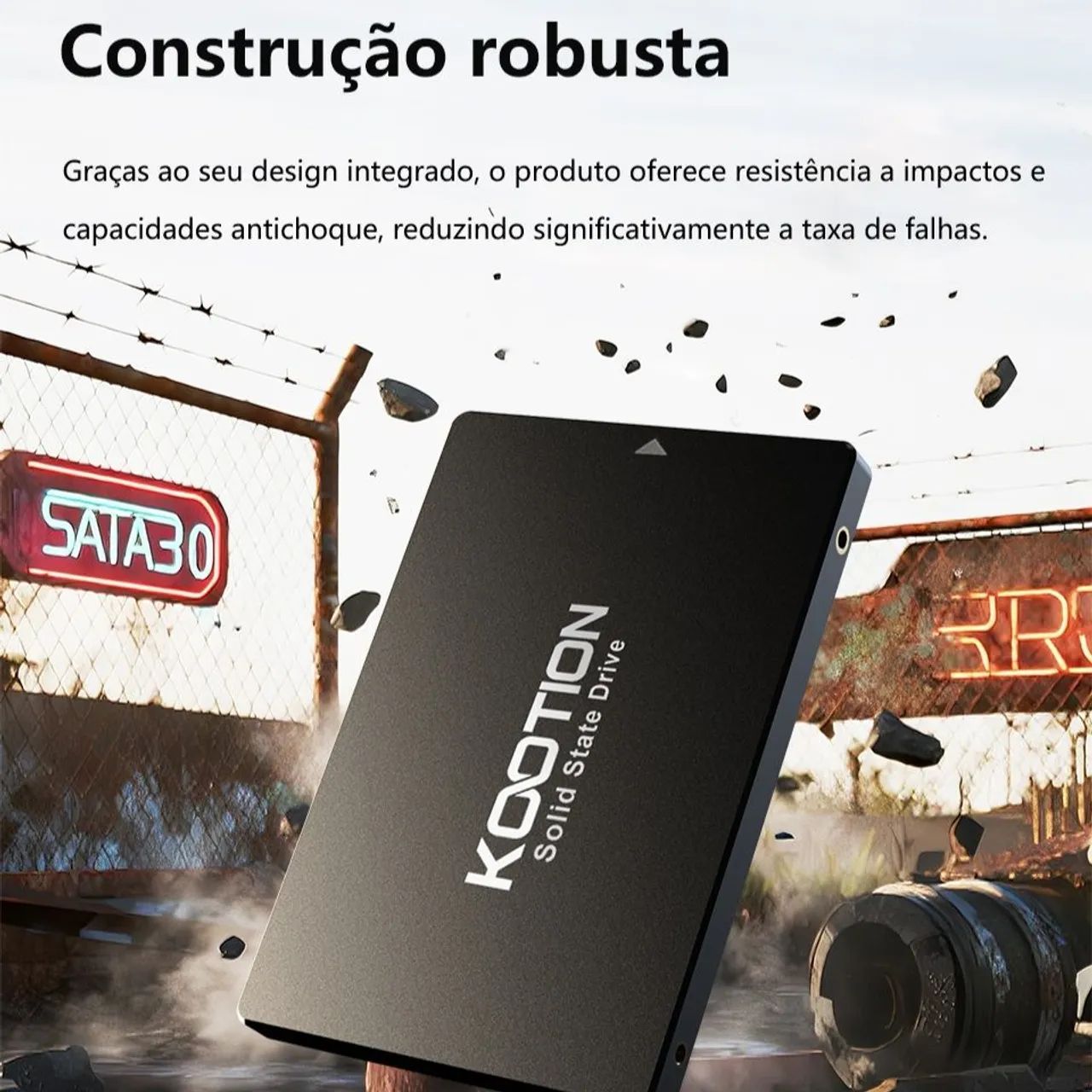 Ssd sata 512gb kootion  - Foto 3