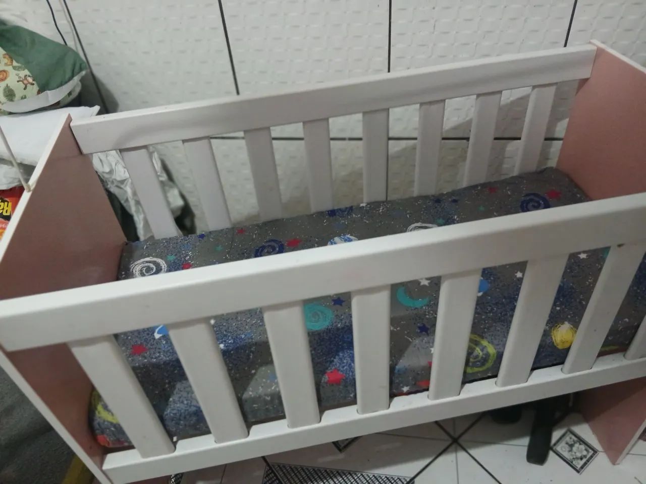 Mini berço  - Foto 3
