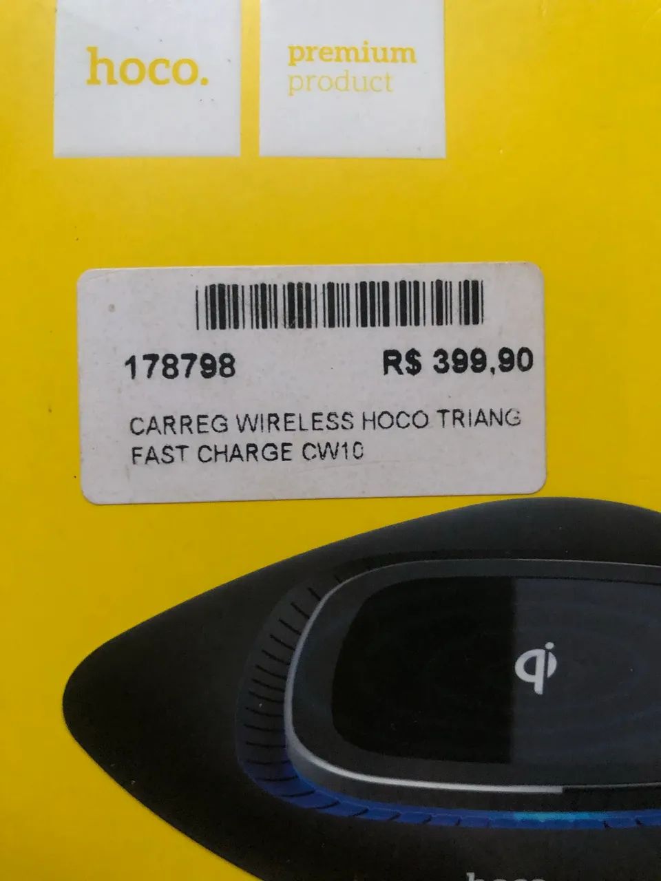 WIRELESS CARREGADOR CELULAR - Foto 4