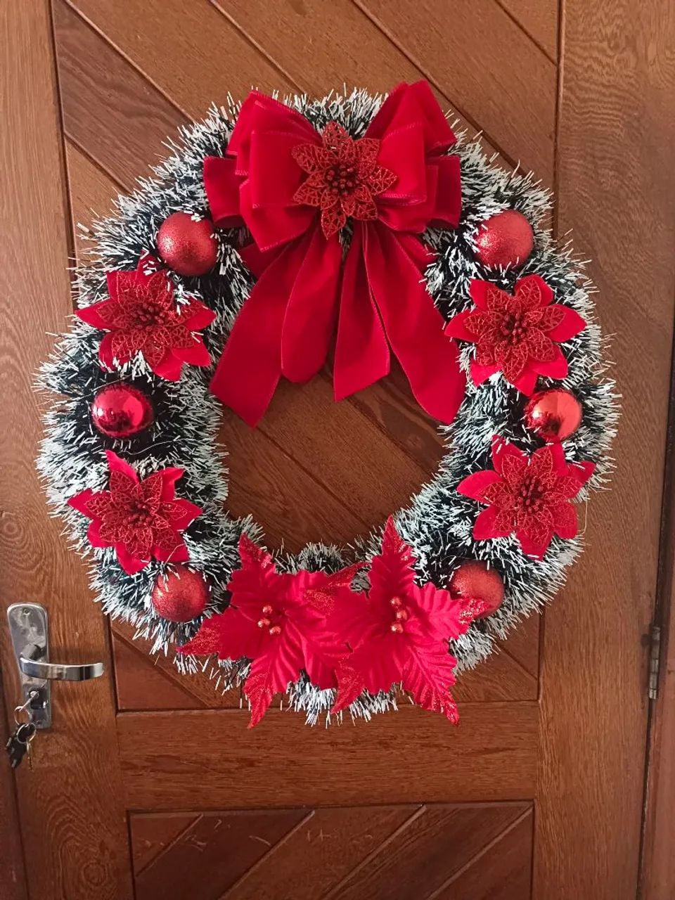 Guirlanda de natal grande  - Foto 2