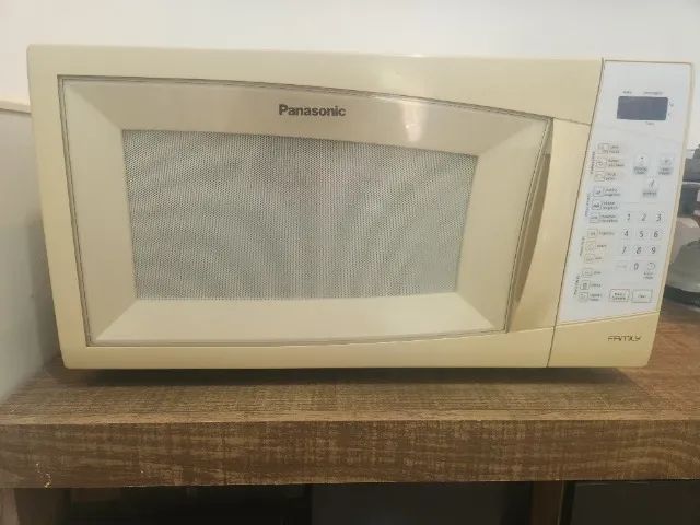 Micro-ondas Panasonic Family - Funcionando perfeitamente