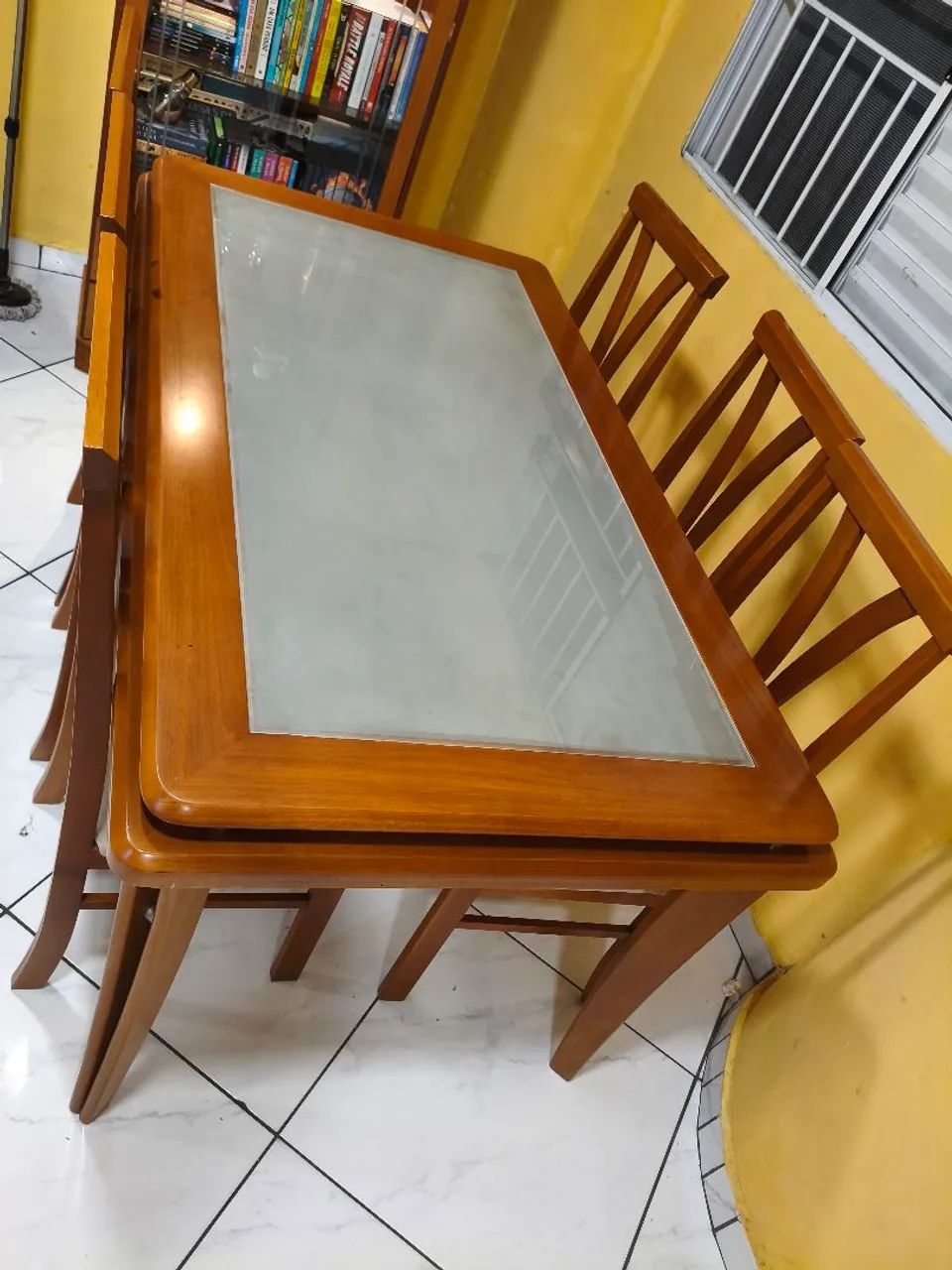 Mesa de jantar de 6 lugares - Foto 2