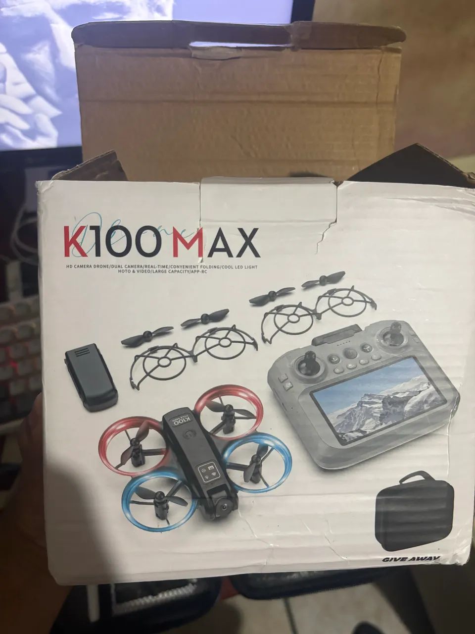Drone K100 Max - Foto 2