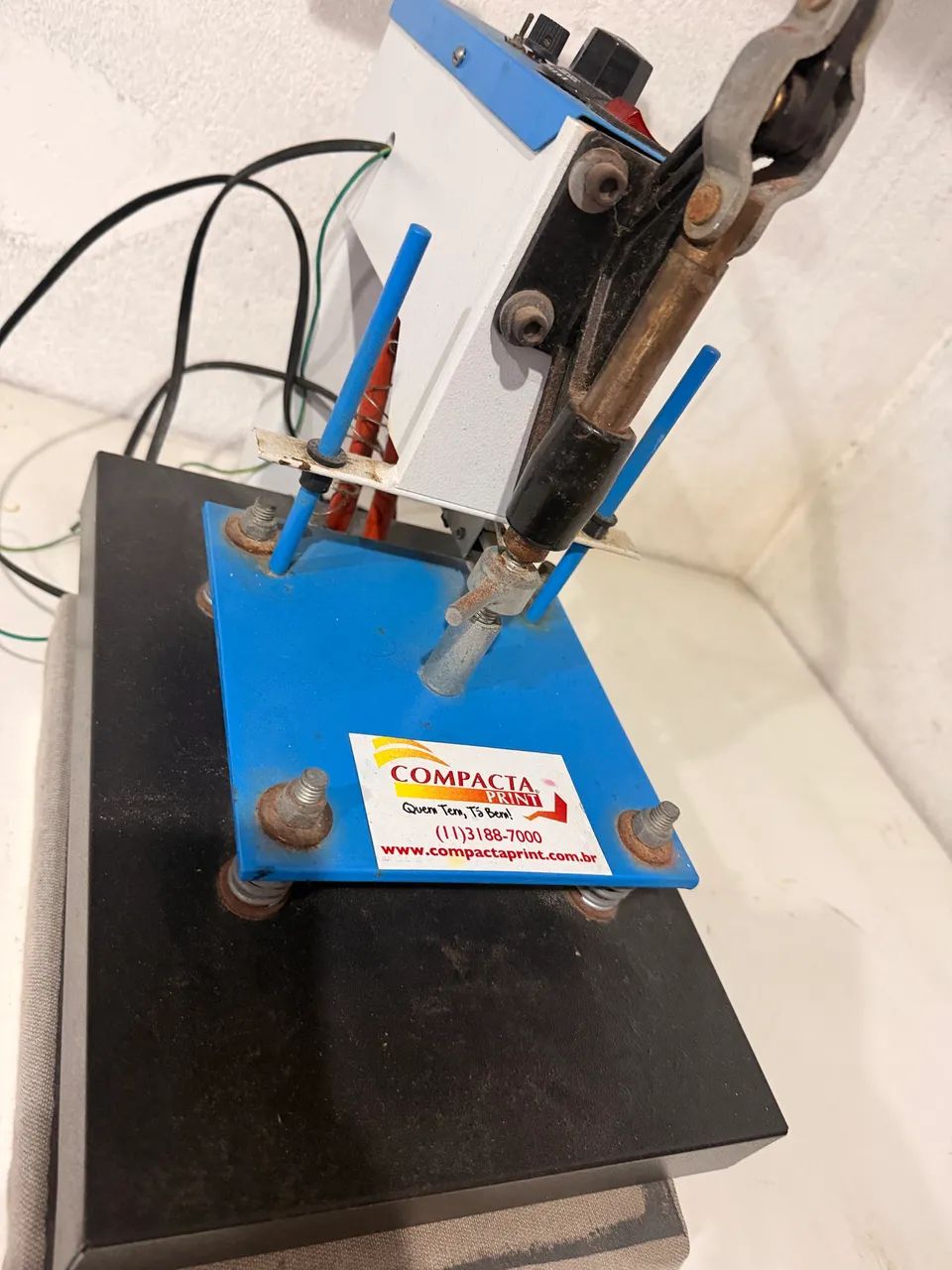 Kit de máquinas de estampar  - Foto 4