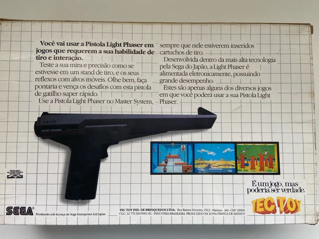 Light Phaser para Master System - Foto 3