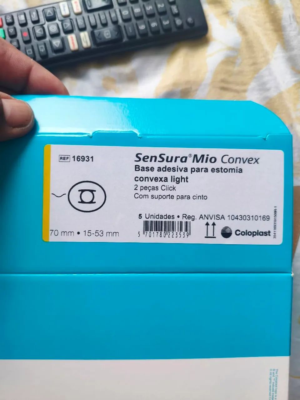 Bolsa de estomia
