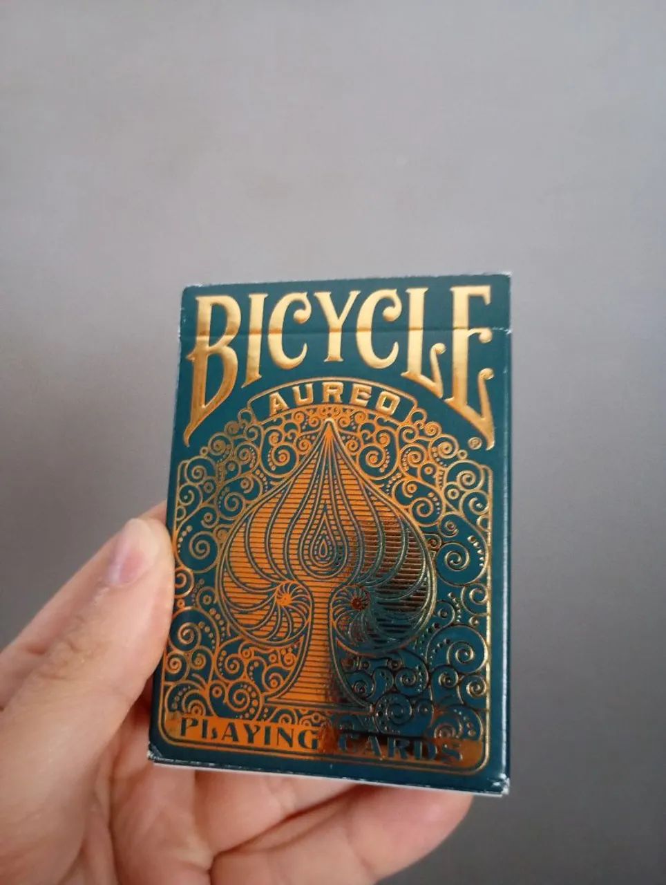 Baralho Bicycle Aureo - Foto 3