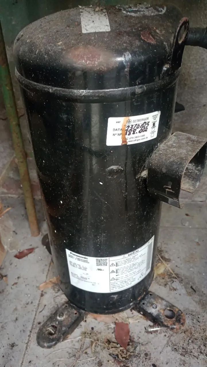 Motor de ar condicionado 