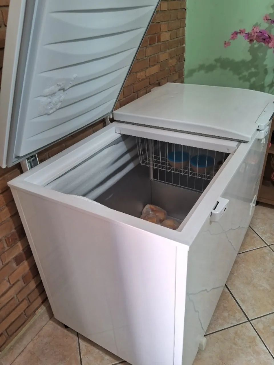 Freezer 2 portas 220v - Foto 5