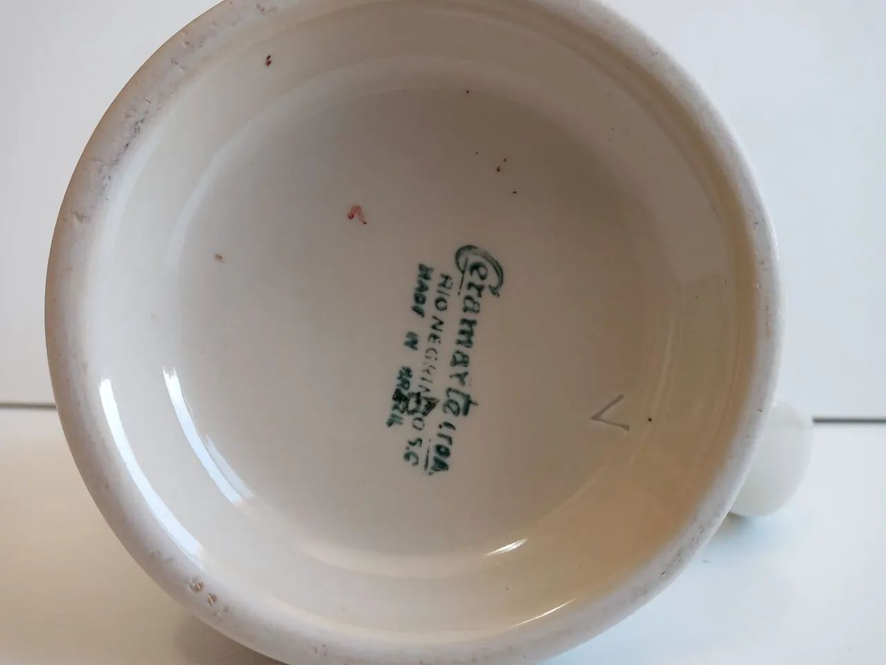 Antiga caneca Rara   de chopp UFSC anos 70 primeira festa  item de colecionador - Foto 6