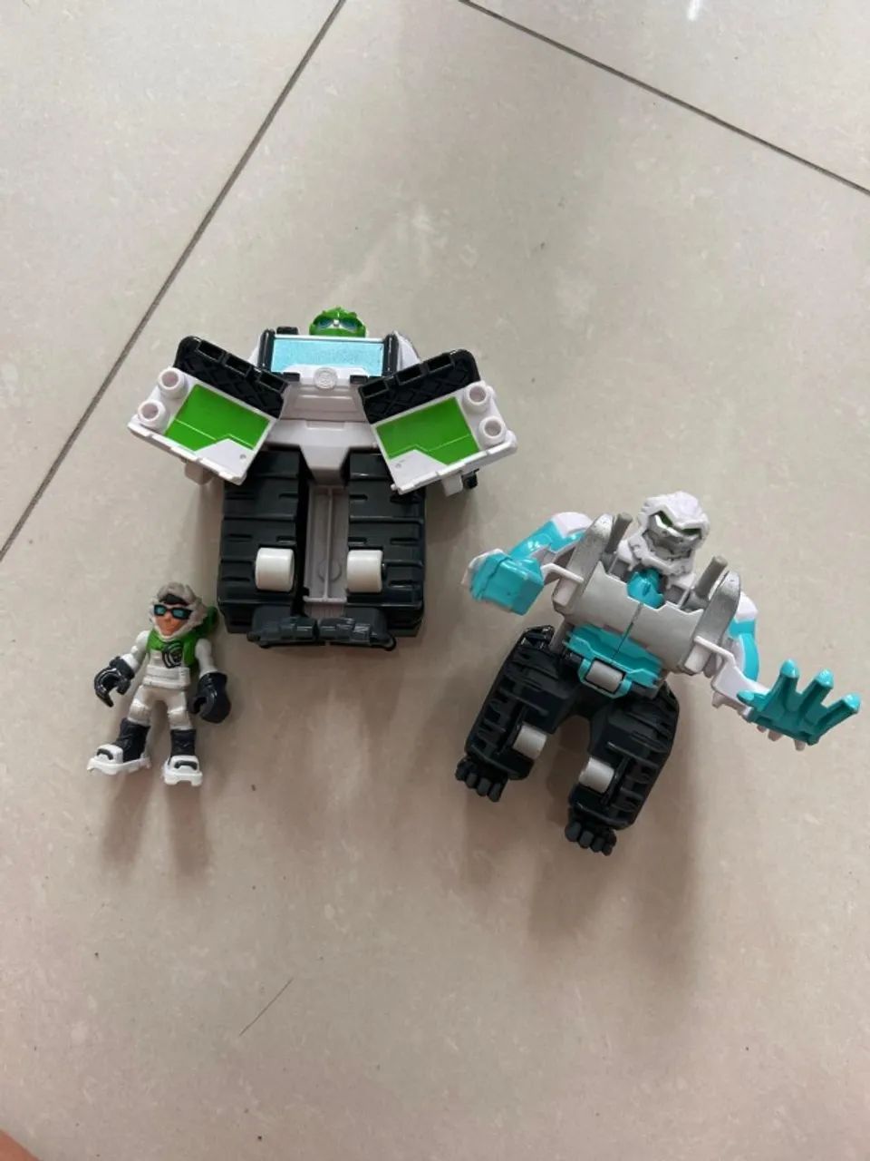 Transformers Rescue bots (3 em 1) - Foto 2