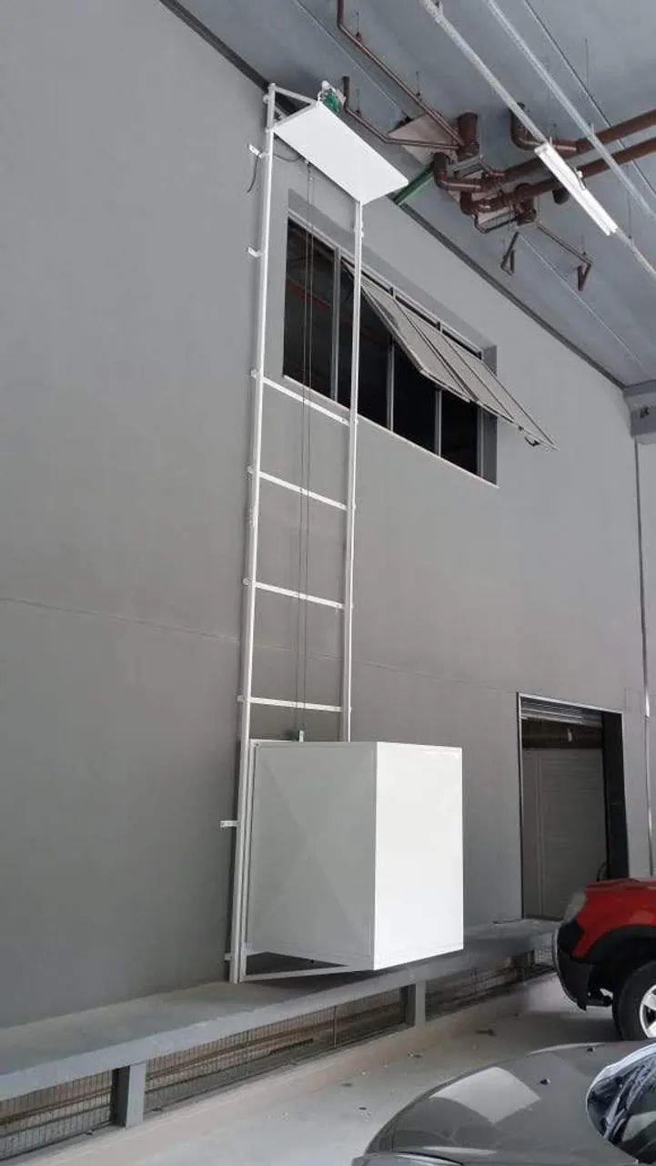 Elevador de carga e acessibilidade  - Foto 2