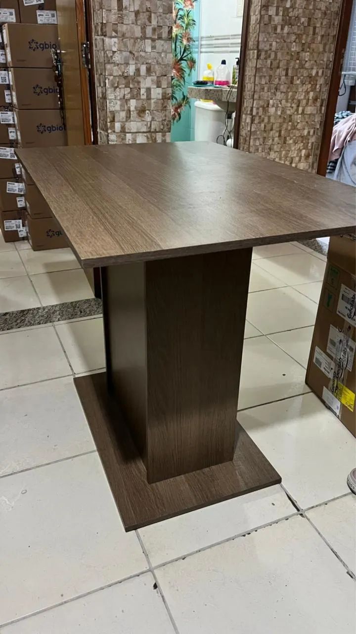 Mesa de madeira  - Foto 3