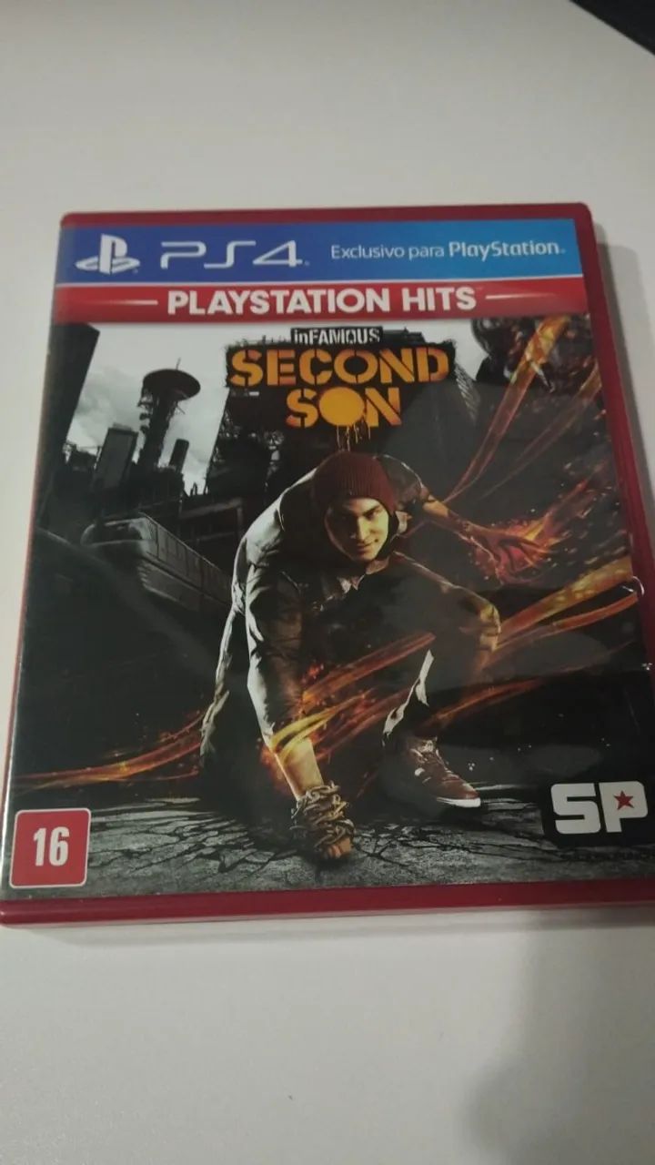 Infamous Second Son - PS4
