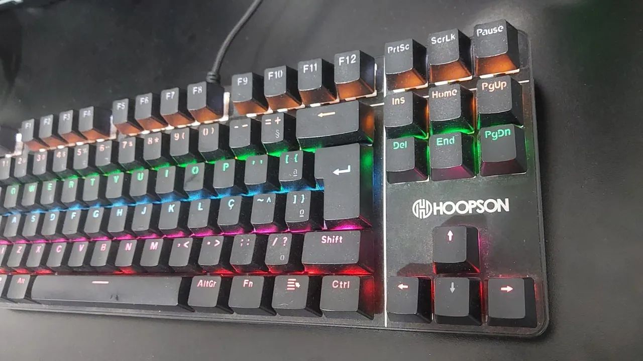 Teclado Gamer Hoopson TPC-075 - Foto 5