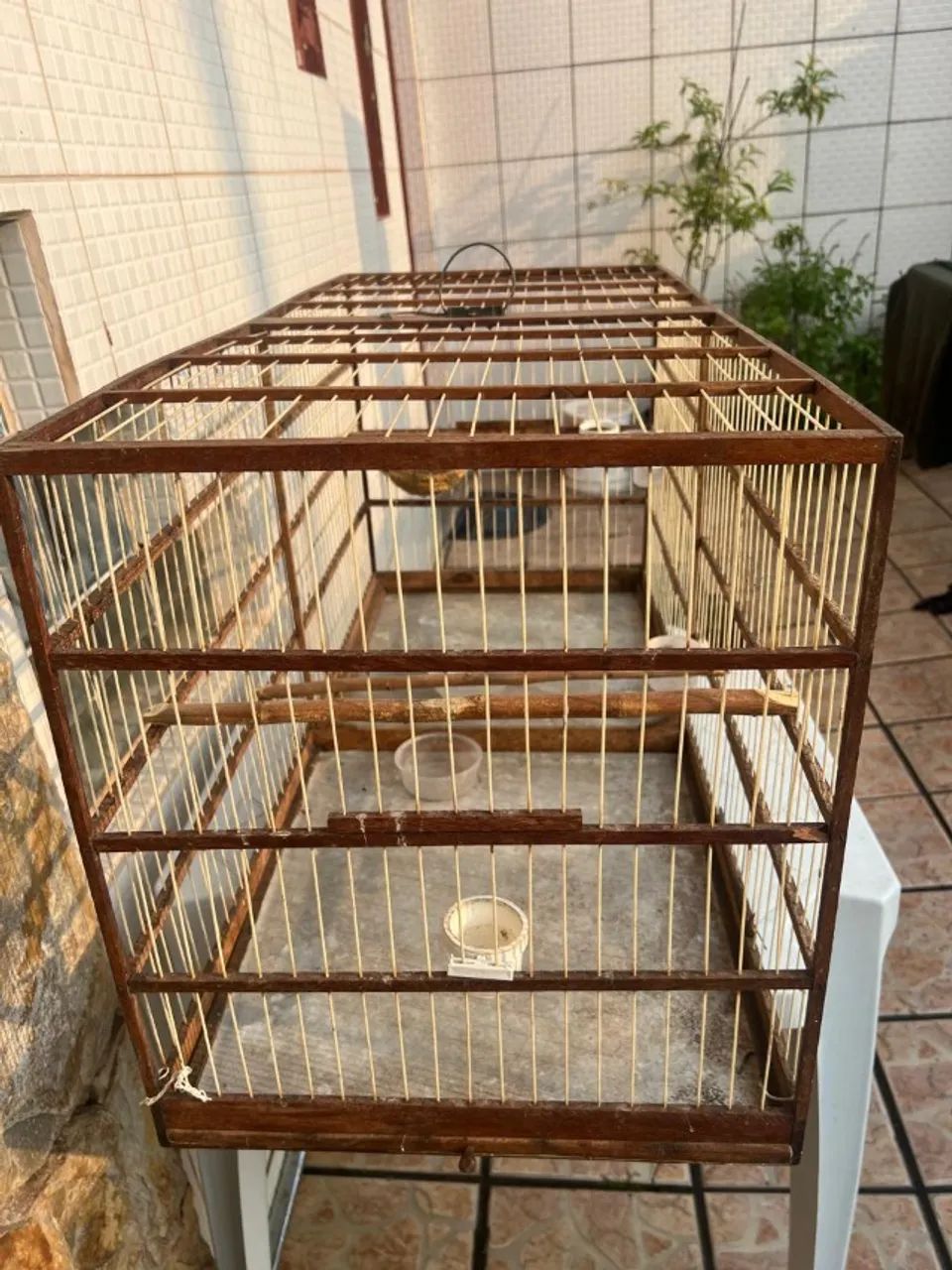Gaiola grande (passaros) - Foto 2