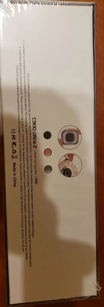 Smartwatch C900 Ultra 2 - 2.19" - Foto 5