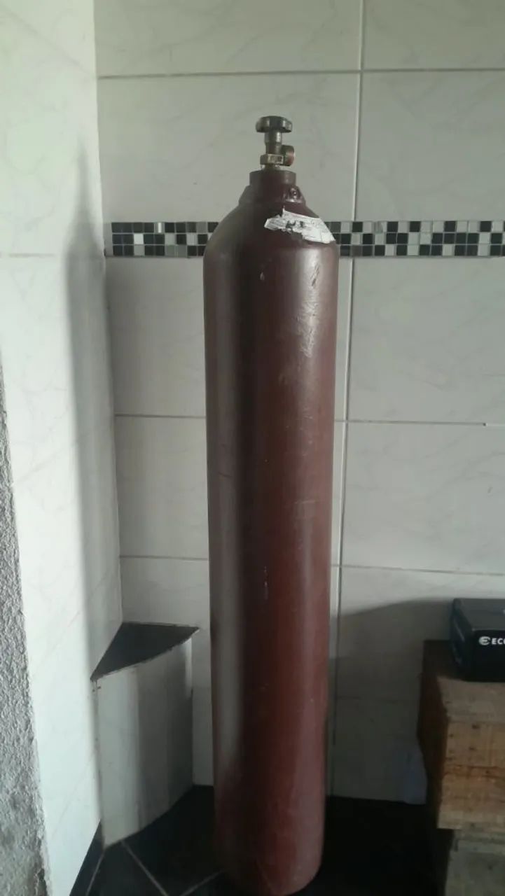 Cilindro de argonio 