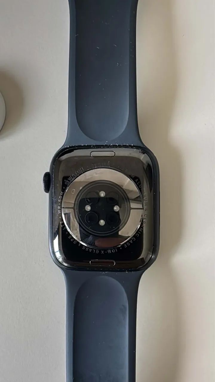 Apple Watch Series 7 44mm GPS + Cellular (eSIM) - Excelente Estado - Foto 2