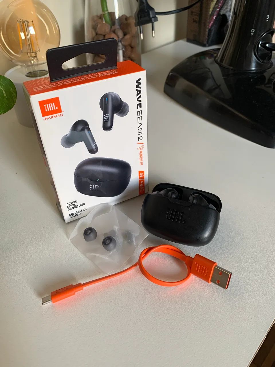 Fone JBL Wave Beam 2 sem fio Bluetooth - Foto 3