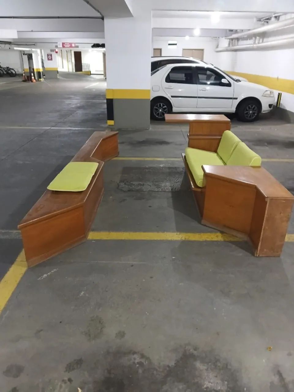 Móveis para sala de espera de consultório  - Foto 3