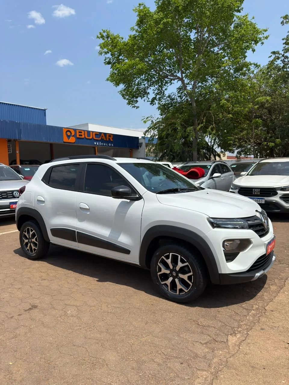 Renault Kwid Outsider 1.0 Flex 12V 5P Mec. 2025