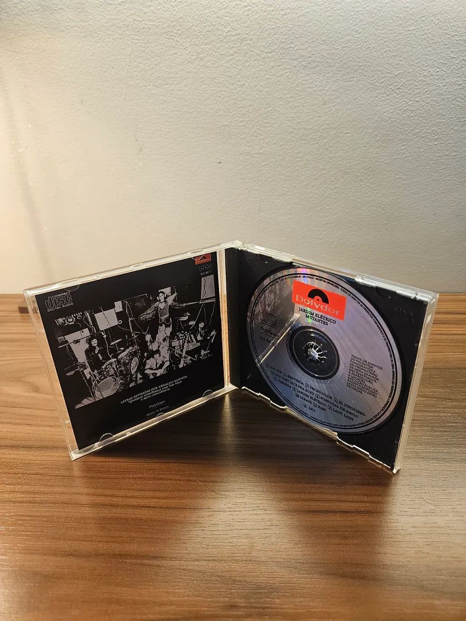 Os Mutantes - Jardim Elétrico (CD) - Foto 3
