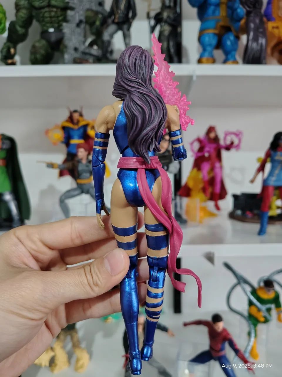 Psylocke X Men Marvel Select Diamond Select  - Foto 3