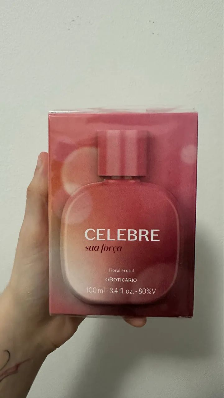 Perfume CELEBRE sua força - Boticário - Foto 2