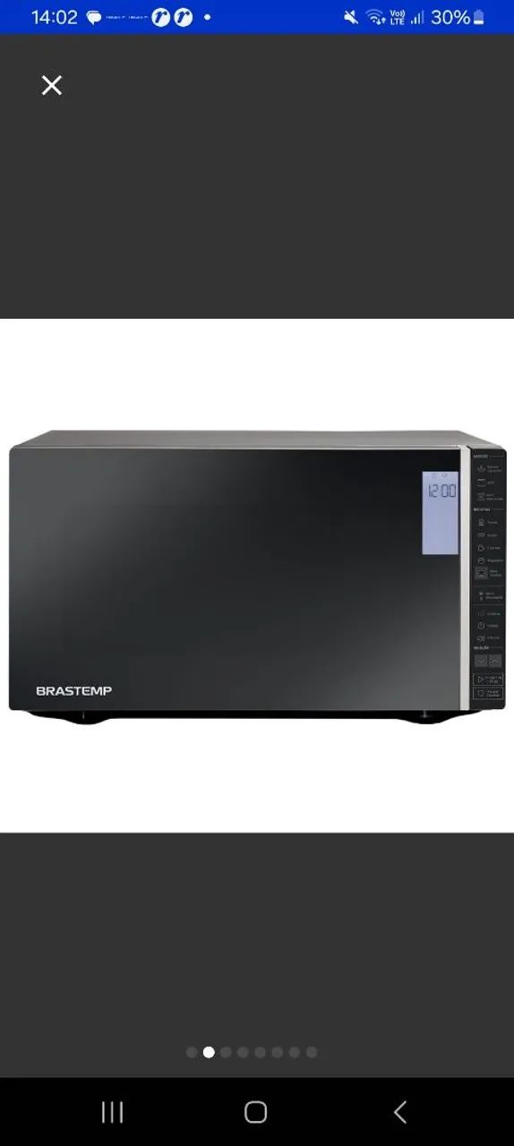 Micro-ondas brastemp 
