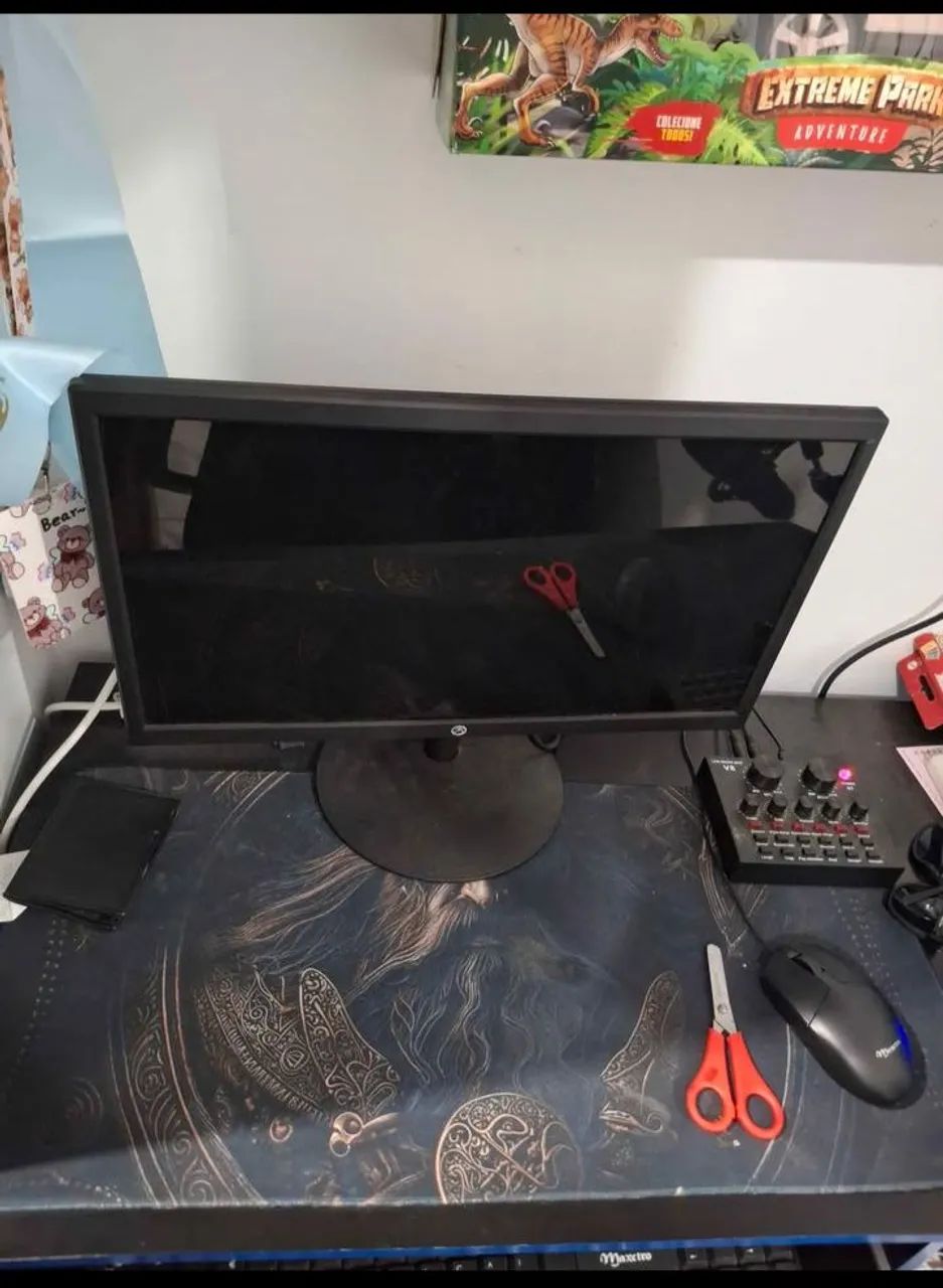 ?Setup Gamer Completo à Venda - Pronto para Usar! - Foto 3