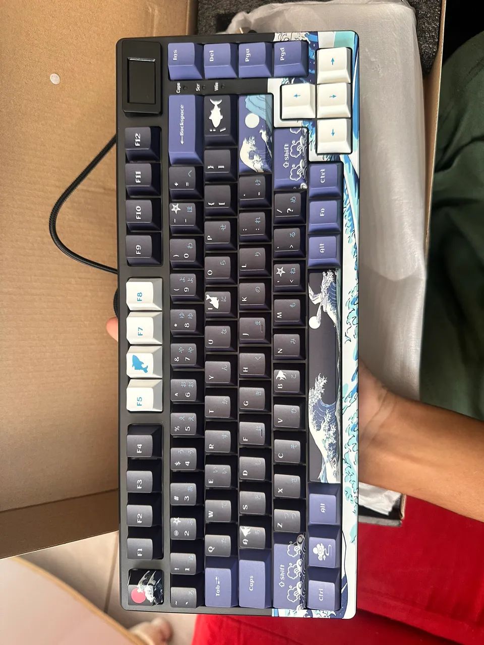 TECLADO CUSTON SK-80