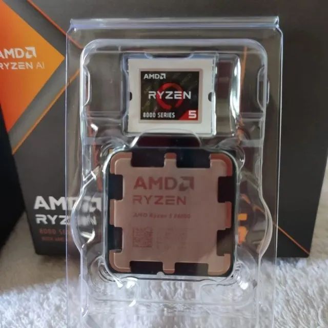 Processador AMD Ryzen 5 8600G (OPORTUNIDADE)  - Foto 2